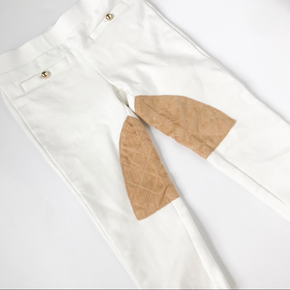 Janie and Jack Riding Pants Baby Girl